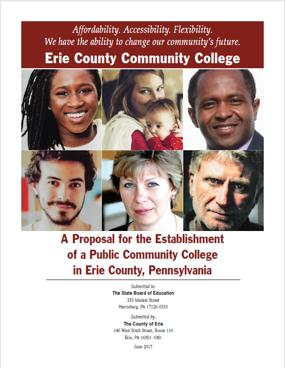 Erie County Community College Plan